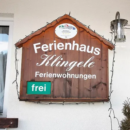 Gasthuis Gaestehaus Klingele 3*